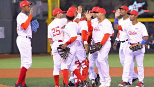 Alazanes de Granma festejan triunfo frente a Tomateros de Culiacán