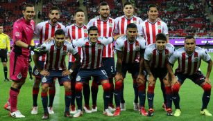 Chivas previo al encuentro contra Monterrey 