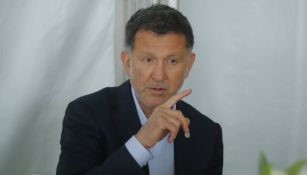 Juan Carlos Osorio habla en un evento público