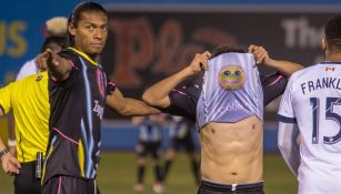 Huiqui, durante un duelo con Las Vegas Light FC 