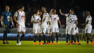 América después del empate con Veracruz