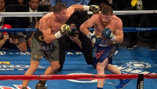 GGG y Canelo, en la pelea que terminó en empate