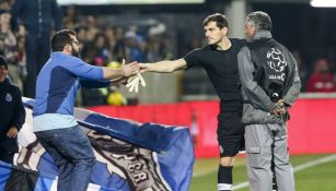 Iker Casillas, en un partido del Porto