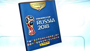 Portada del Álbum Oficial de Rusia 2018