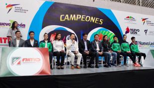 Conferencia de prensa para la presentación del torneo clasificatorio