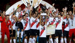 River Plate levanta la Supercopa Argentina