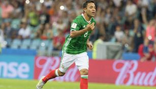 Marco Fabián, durante la Confederaciones Rusia 2017