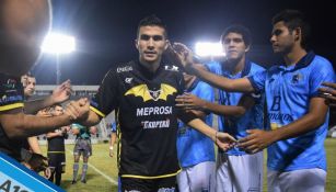 Ezequiel Orozco recibe apoyo de jugadores