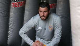 Gignac, previo a un juego de Tigres