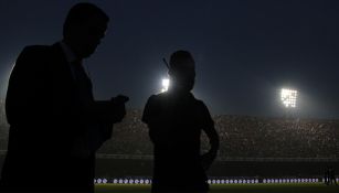 El Estadio Luis 'Pirata' Fuente se quedó sin luz en un sector