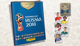 El álbum de Panini de Rusia 2018