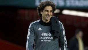 Guillermo Ochoa, previo al juego entre Tri e Islandia