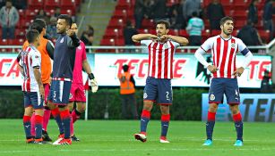 Chivas, en lamento tras la derrota contra Santos en la J6