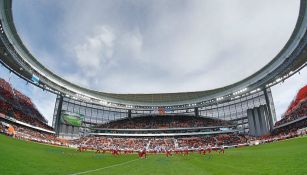 Estadio Ekaterimburgo Arena durante su inauguración