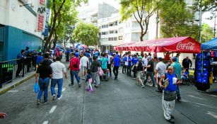 Comercios al rededor del Estadio Azul