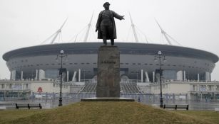 Estadio de San Petesburgo en Rusia 