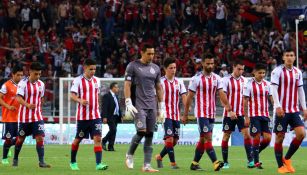 Elementos rojiblancos, tristes tras perder el Clásico Tapatío 