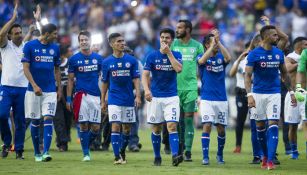 Cruz Azul agradece a la afición su apoyo 