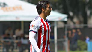 Galindo, durante un juego con el Rebaño