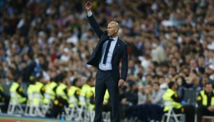 Zidane da indiciaciones en partido de Champions 