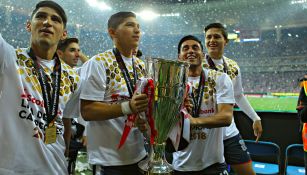 Chivas festeja título de Concachampions