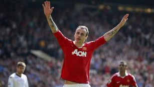 Dimitar Berbatov, en su etapa como jugador del Manchester United