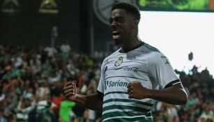 Djaniny Tavares festeja un gol en el Clausura 2018