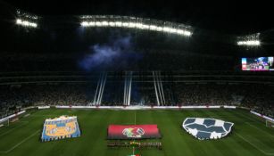 Estadio BBVA Bancomer, durante la Final de la Liga MX Femenil