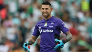 Jonathan Orozco, en el juego de Vuelta contra Tigres