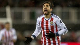 Pizarro lanza un grito en un juego de Chivas