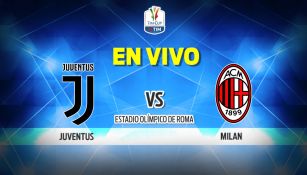 EN VIVO y EN DIRECTO: Juventus vs Milan