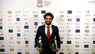 Salah es galardonado como el mejor jugador del Liverpol 2017-18