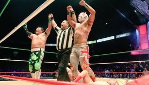 Último Guerrero y Templario festejan tras el triunfo