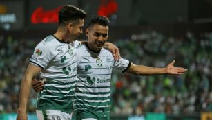 José Juan Vázquez, en un juego de Santos Laguna