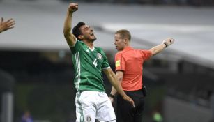 Alanis, en el juego entre México y Honduras en el Hexagonal Final 