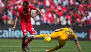 Jorge Sartiaguin disputa juego contra Tigres 