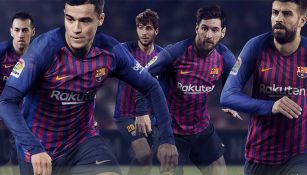 Así luce la nueva camiseta blaugrana