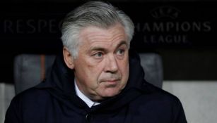 Carlo Ancelotti, durante un partido con el Bayern Munich