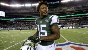 Brandon Marshall, durante un partido con los Jets