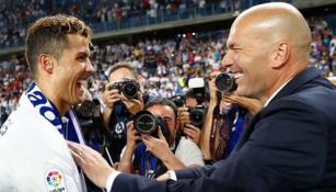 Cristiano y Zidane celebran título de Champions 