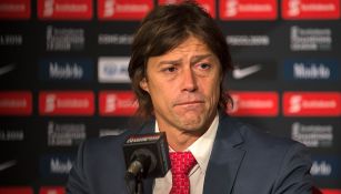 Almeyda, en rueda de prensa tras juego de Chivas 