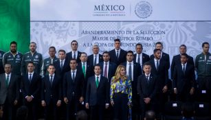 Selección Mexicana visita los Pinos