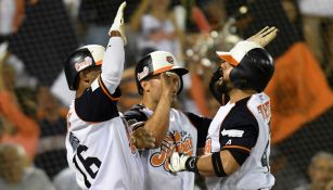 Tigres festeja victoria sobre Diablos en Quintana Roo