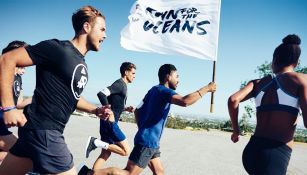 'Corre por los océanos', el movimiento de Adidas y Parley