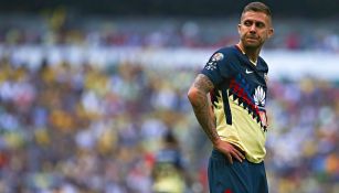 Jérémy Ménez durante un partido contra Santos