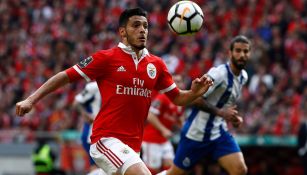 Jiménez disputa un duelo con Benfica en Portugal 