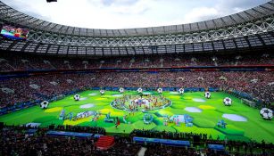 Inauguración del Mundial de Rusia 2018