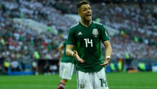 Hernández disputa el duelo contra Alemania en Rusia 