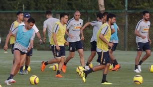 Jugadores de Pumas hacen su pretemporada en Acapulco