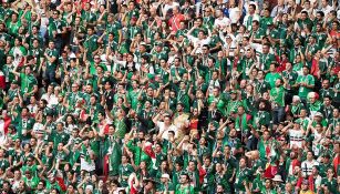 Fans del Tri, en juego contra Alemania en Rusia 2018